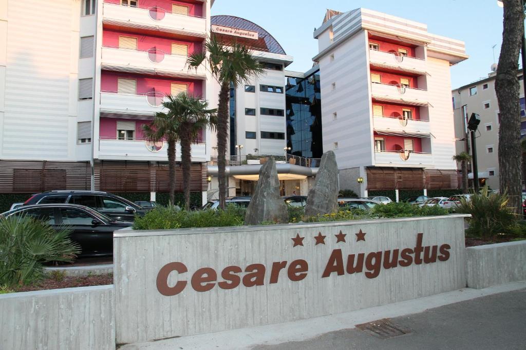 Hotel Cesare Augustus Lido di Jesolo Eksteriør bilde